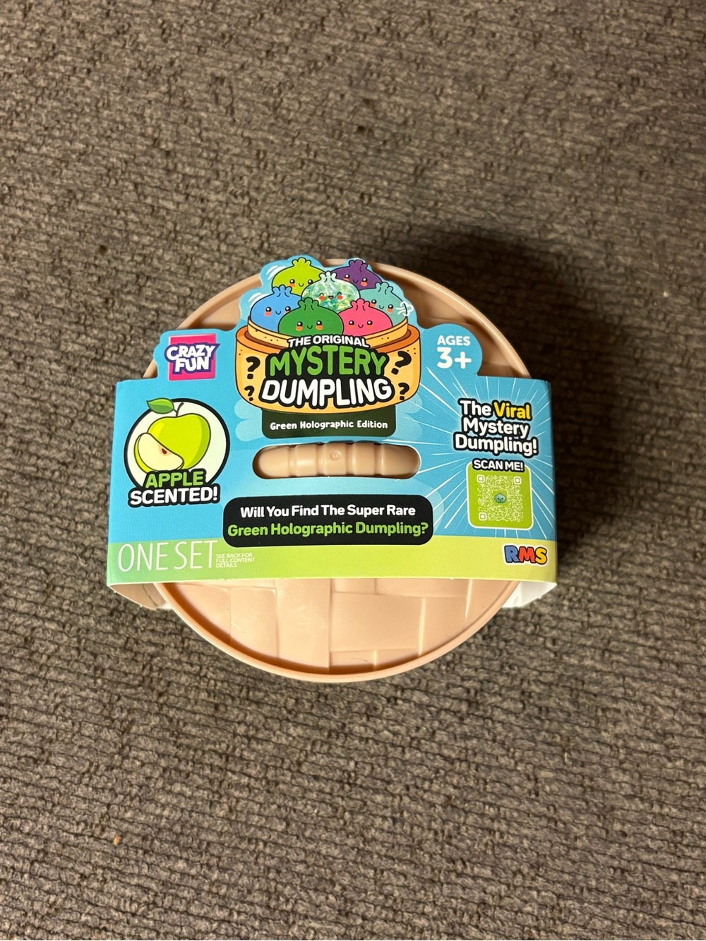 RMS green holographic apple scented edition mystery dumpling